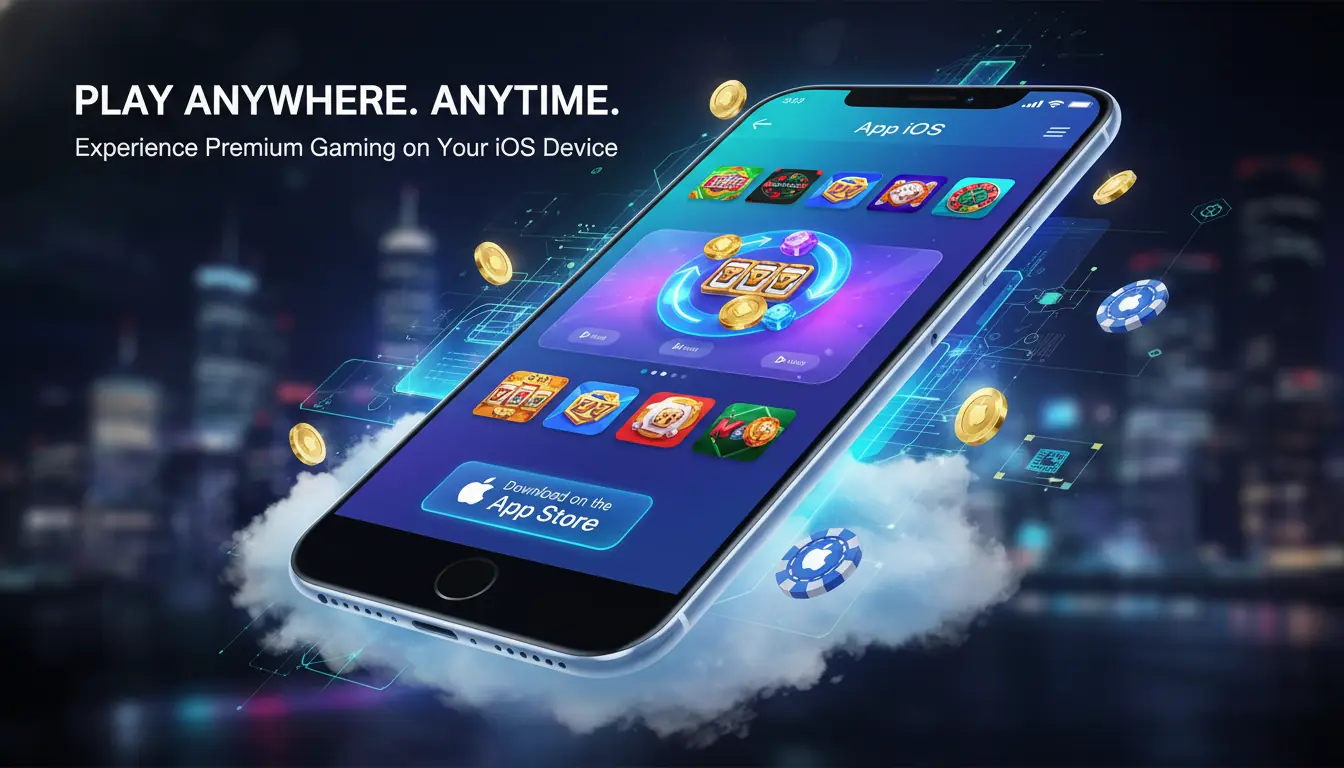 Evolve casino iPhone app