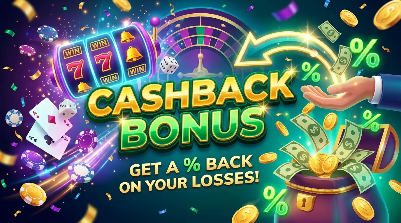 Evolve casino bonus cashback