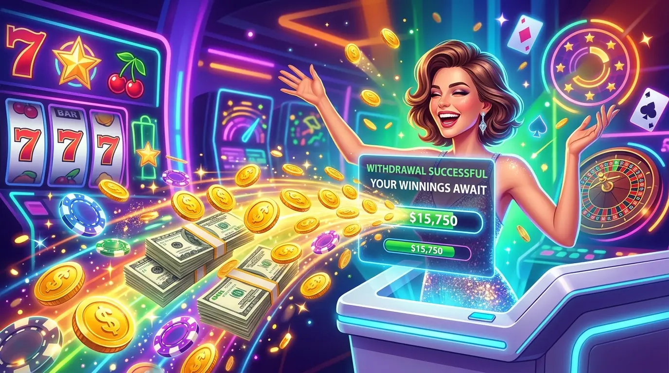 Evolve casino retrait