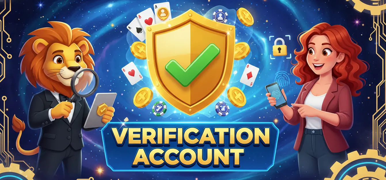 Evolve casino vérification du compte