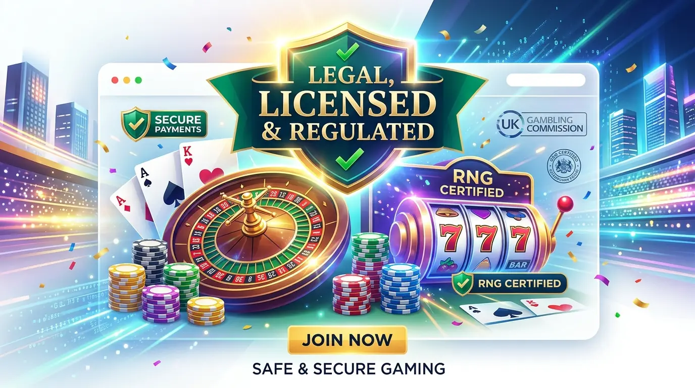 Evolve casino légalité